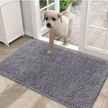 Super Absorbent Pet Paw Mat- Keep Your Floors Clean & Dry