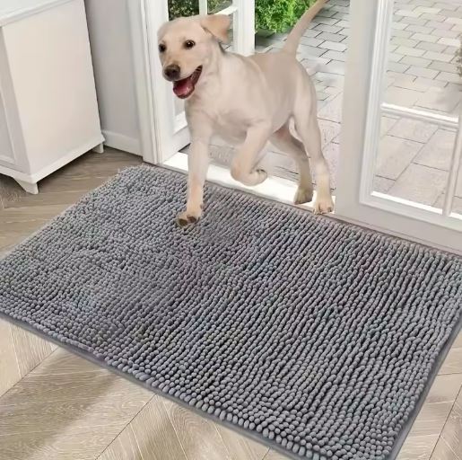 Super Absorbent Pet Paw Mat- Keep Your Floors Clean & Dry