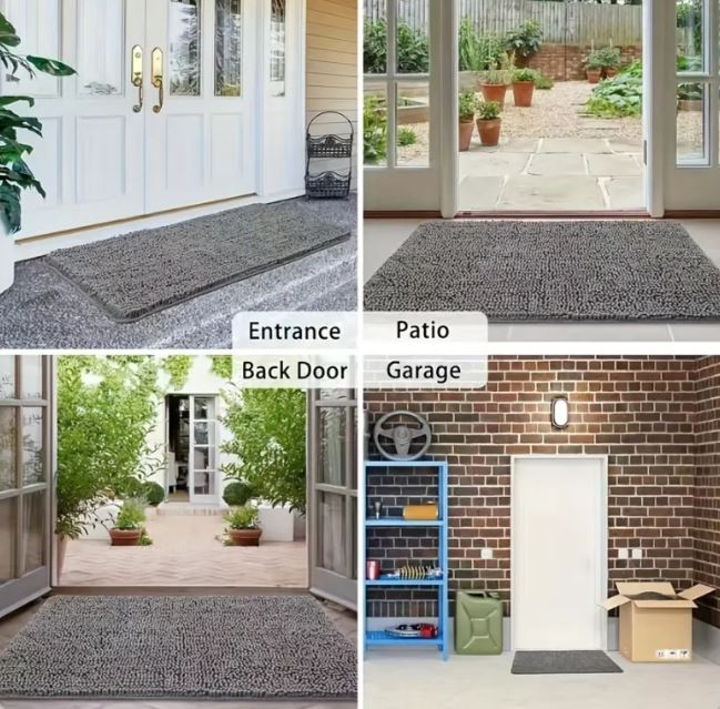 Super Absorbent Pet Paw Mat- Keep Your Floors Clean & Dry